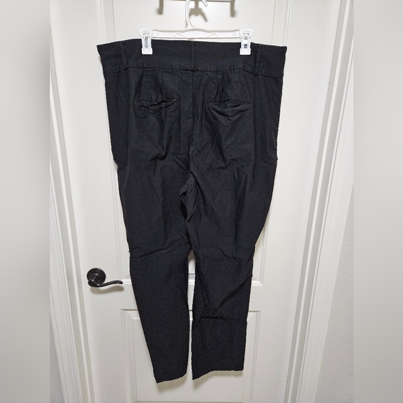 Lane Bryant High Rise Smoothing Slacks - Picture 5 of 7